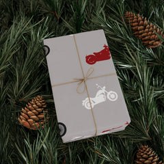 Motorcycle Cruiser & Chopper Gift Wrap