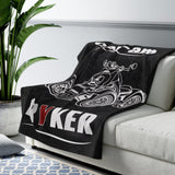 Can-Am Ryker Sherpa Fleece Blanket