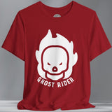 Ghost Rider Halloween Crew Neck TShirt