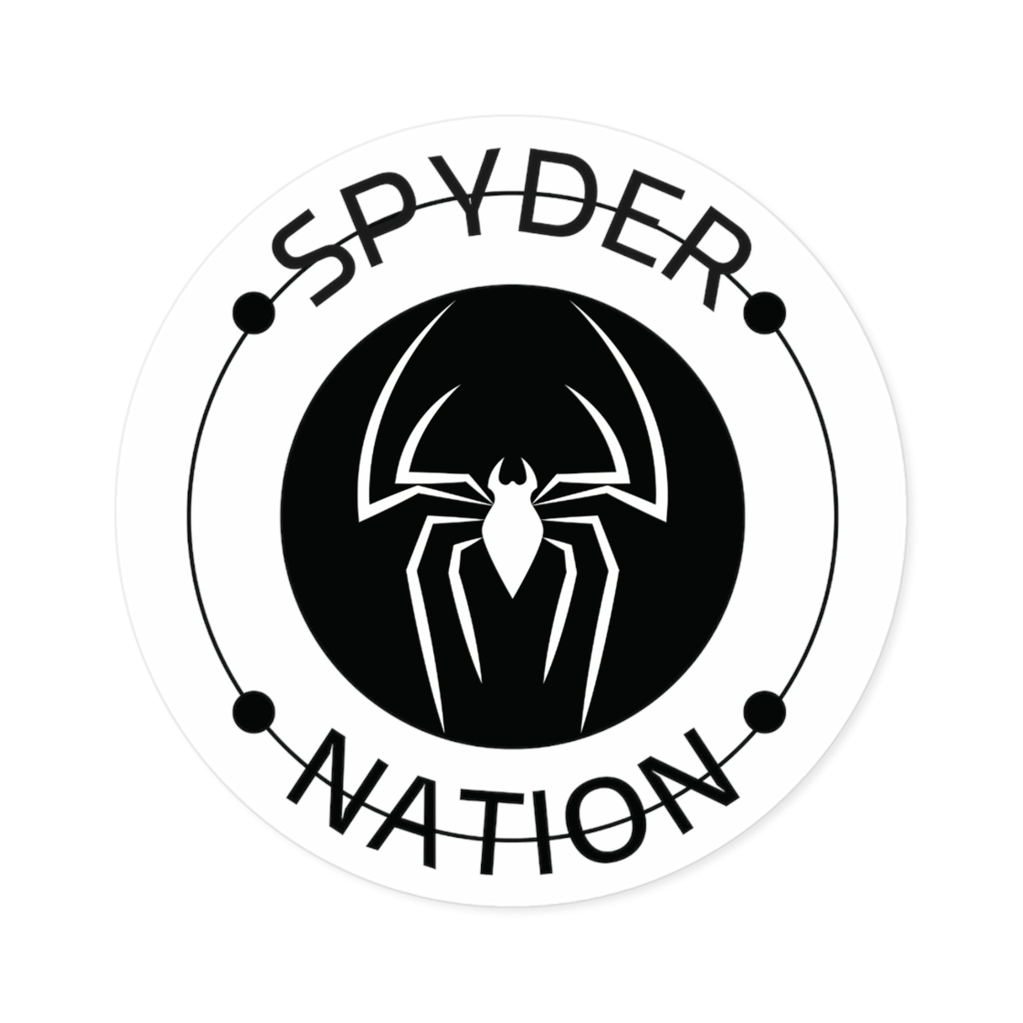 Can-Am Spyder Nation Round Decal