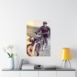 Vintage Motorycle Poster