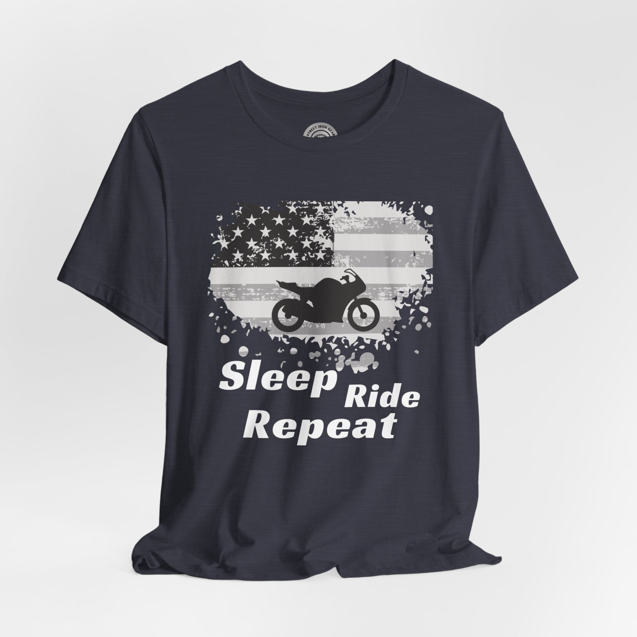 Motorcycle Culture Crew Neck TShirt