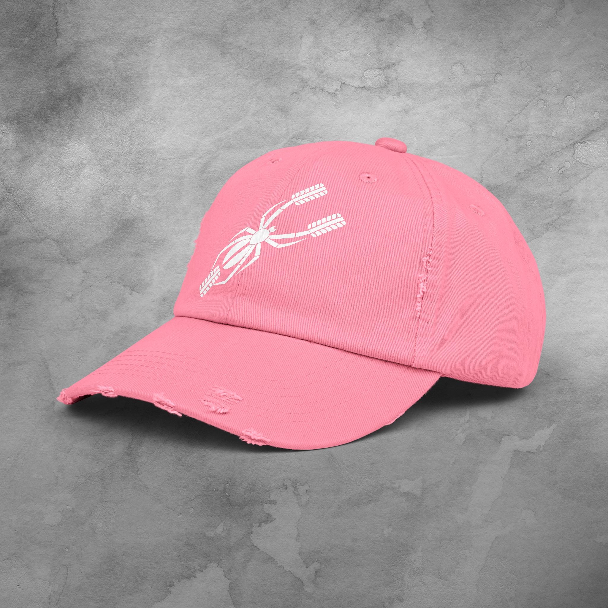 Can-Am Spyder Unisex Distressed Dad Hat