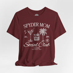 Can-Am Spyder Mom Customized Crew Neck TShirt