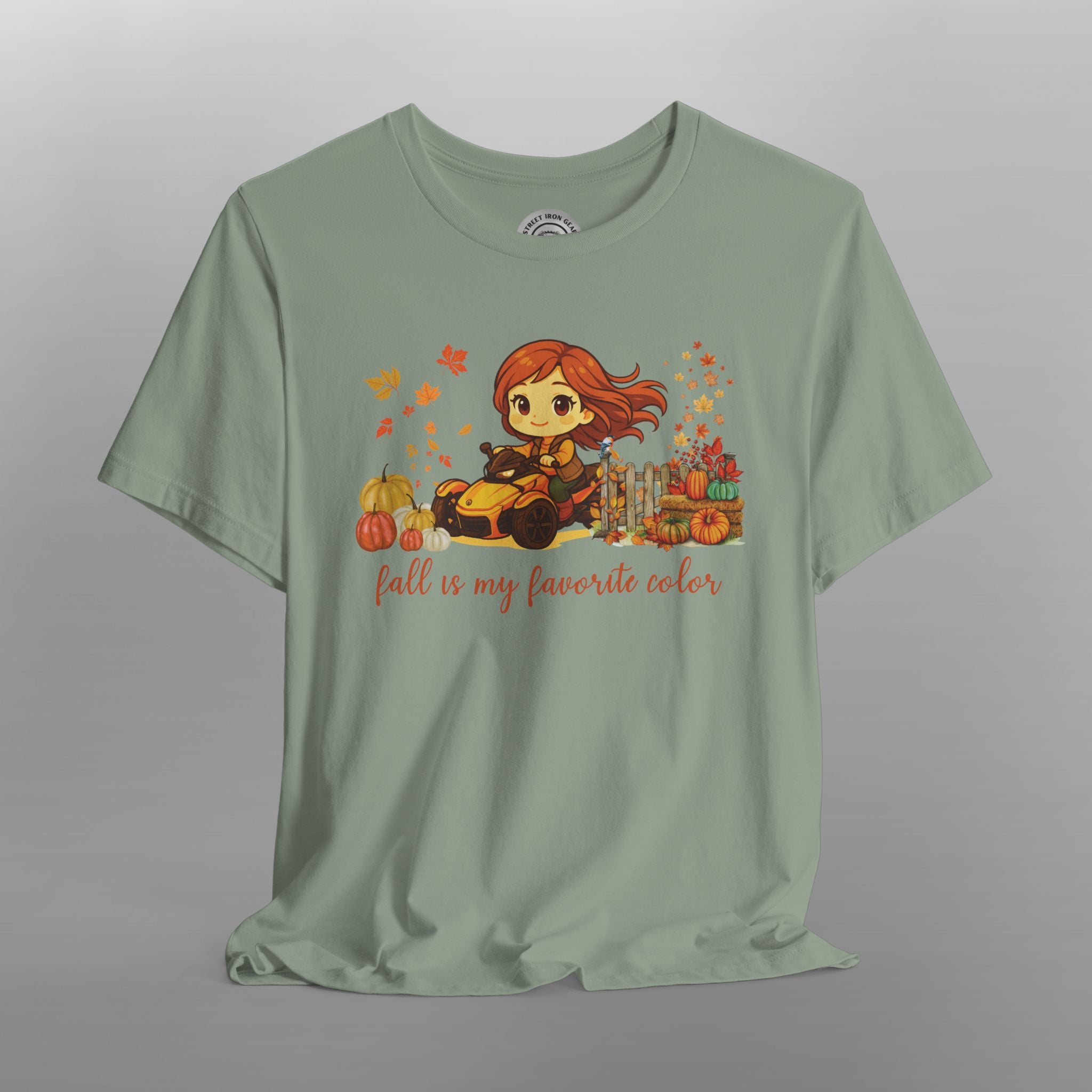 Fall Can-Am Spyder Graphic Crew Neck TShirt
