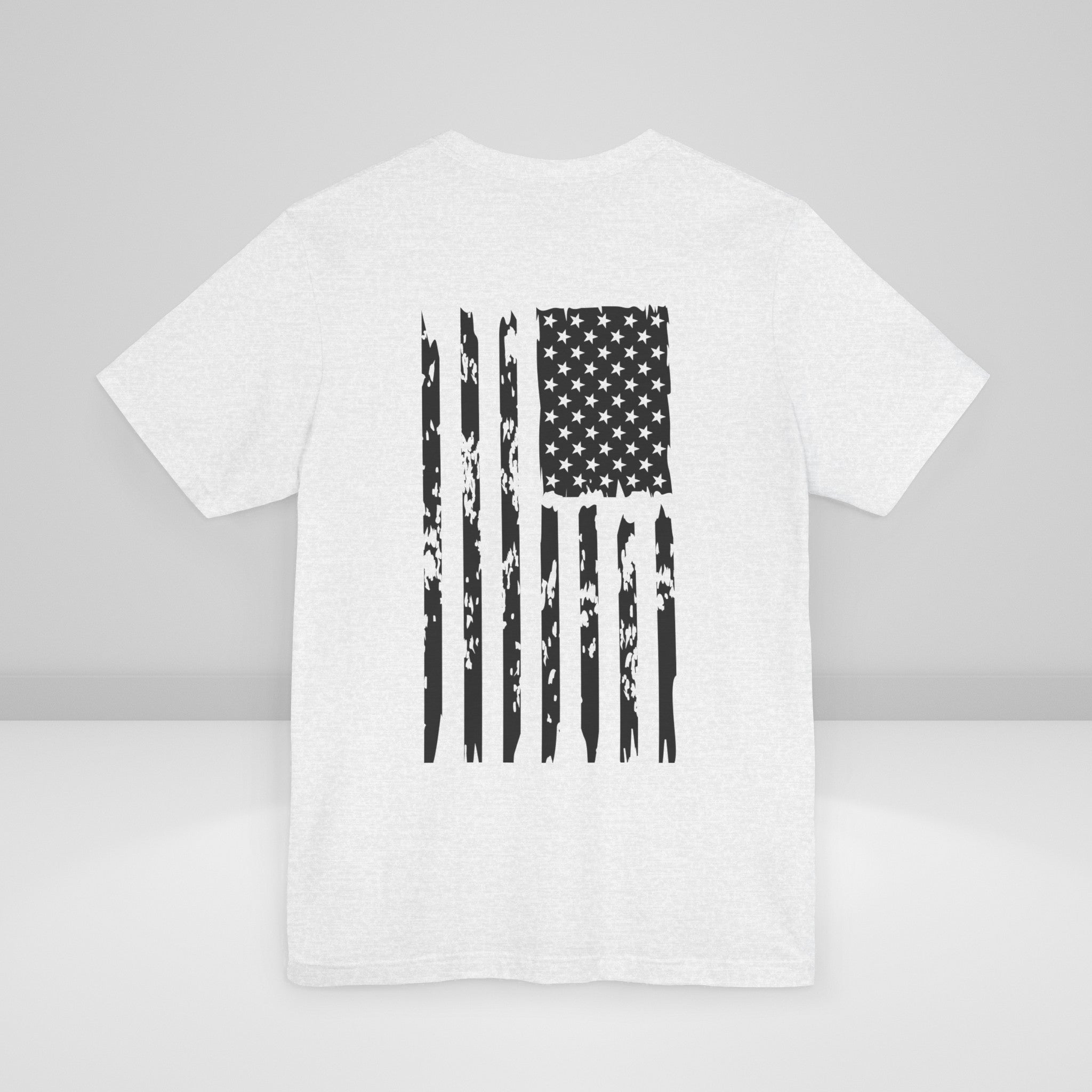 American Patriotic Crew Neck TShirt