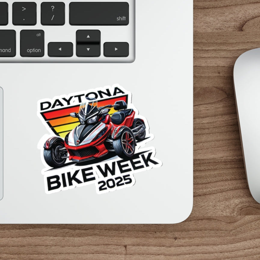 Daytona Bike Week 2025 Can-Am Spyder Decal