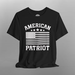 Bold American Patriot Flag TShirt