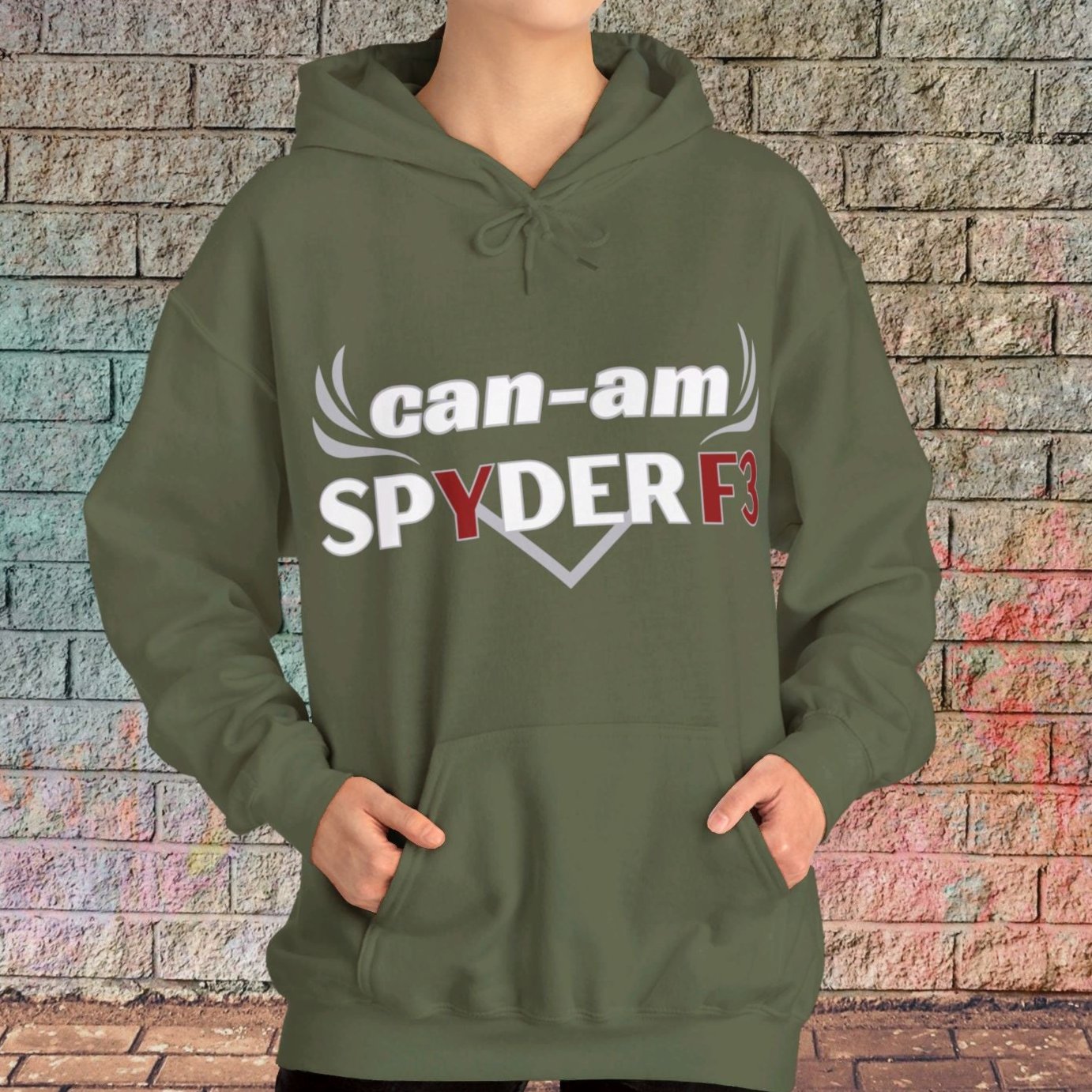 Can-Am Spyder F3 Hooded Sweatshirt