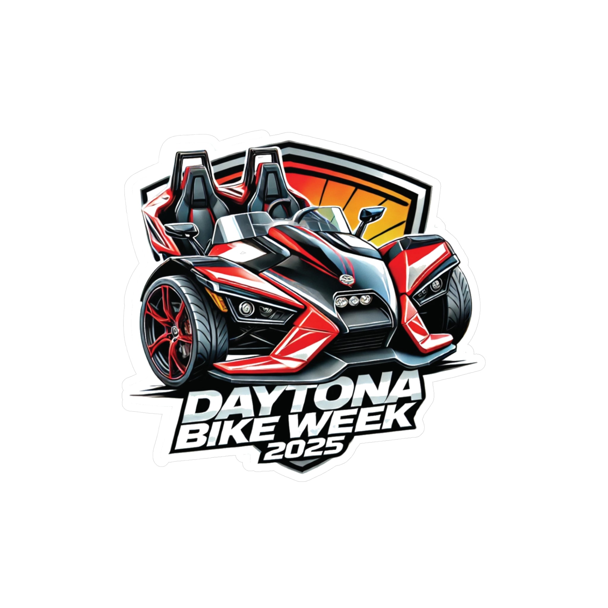 Daytona Bike Week 2025 Polaris Slingshot Decal