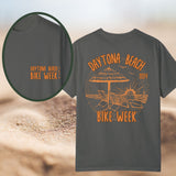 Daytona Beach Bike Week 2024 Premium Crew Neck TShirt