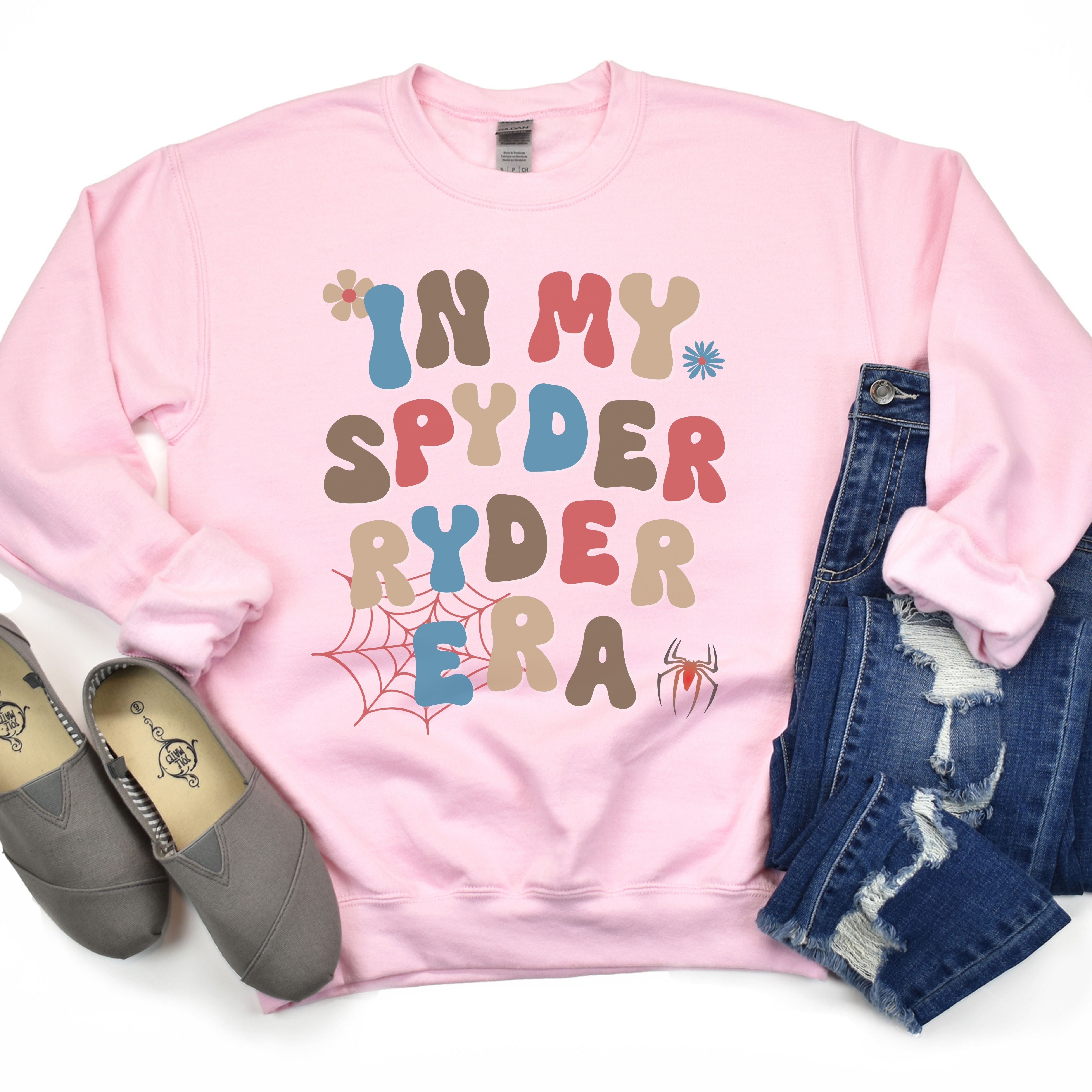 In My Spyder Ryder Era Boho Crew Neck Sweatshirt