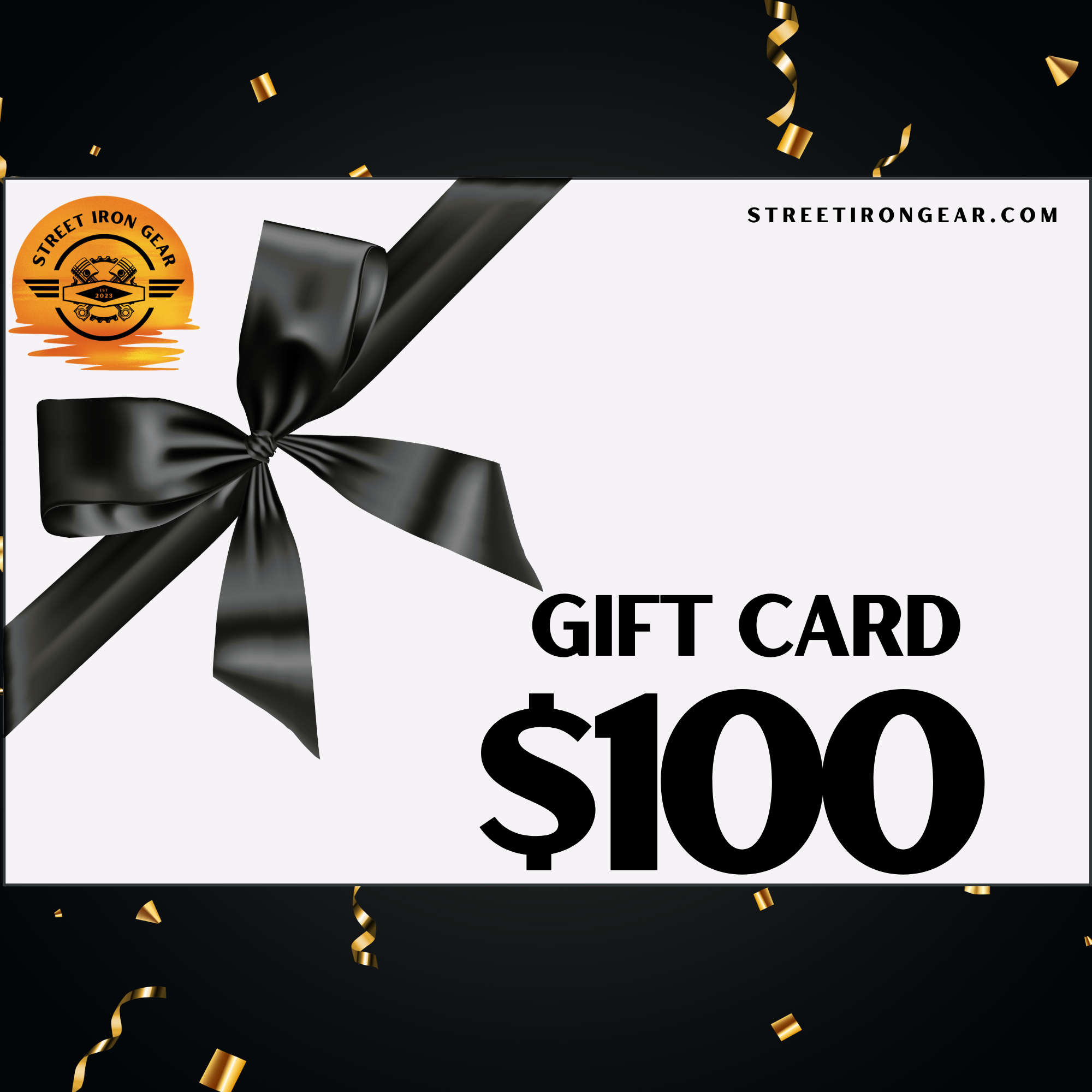 Street Iron Gear Gift Card ($10 - $250)