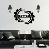 Can-Am Ryker Motorcycle Metal Wall Art