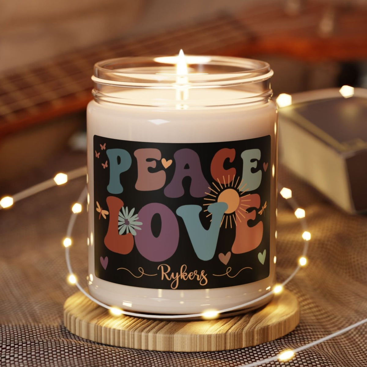 Can-Am Ryker Boho Scented Soy Candle