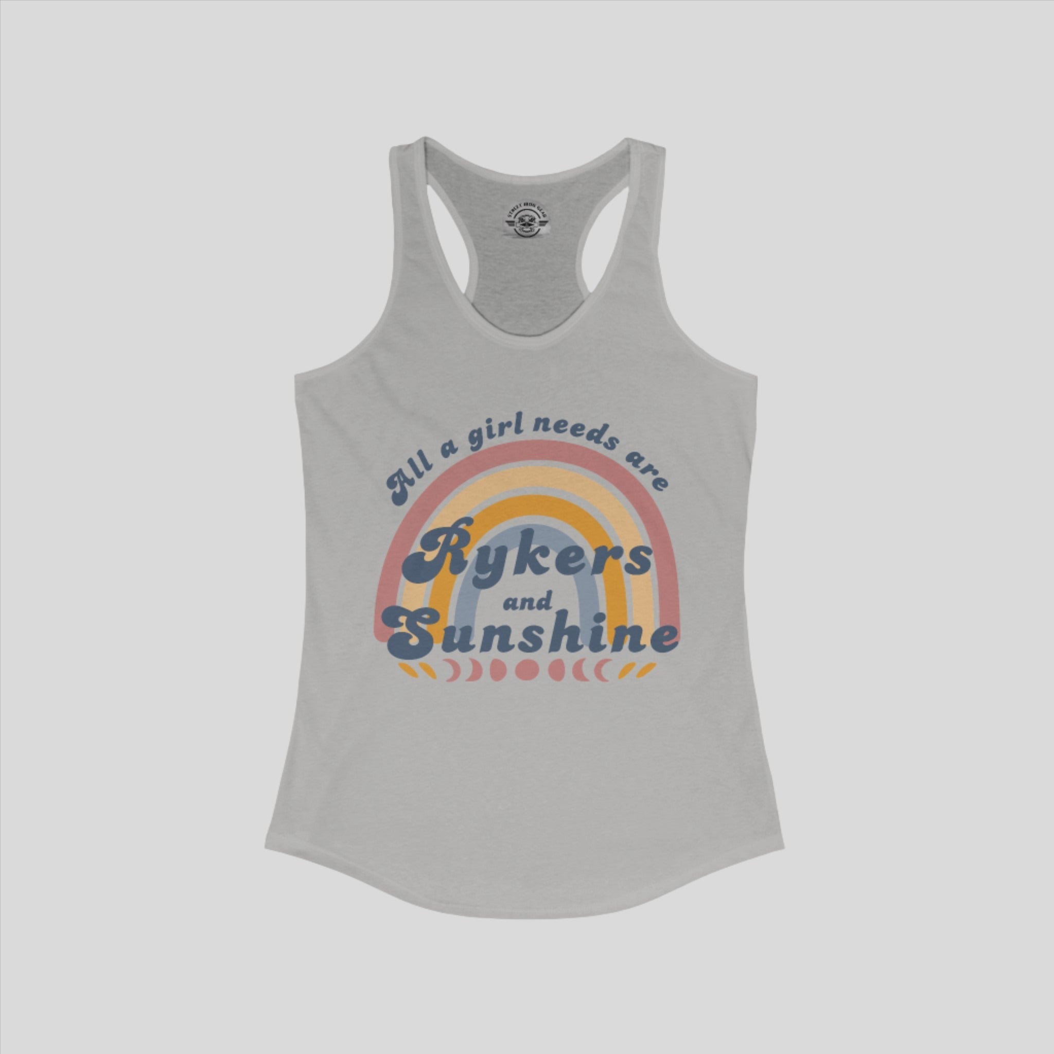 Women's Boho Can-Am Ryker Racerback Tank