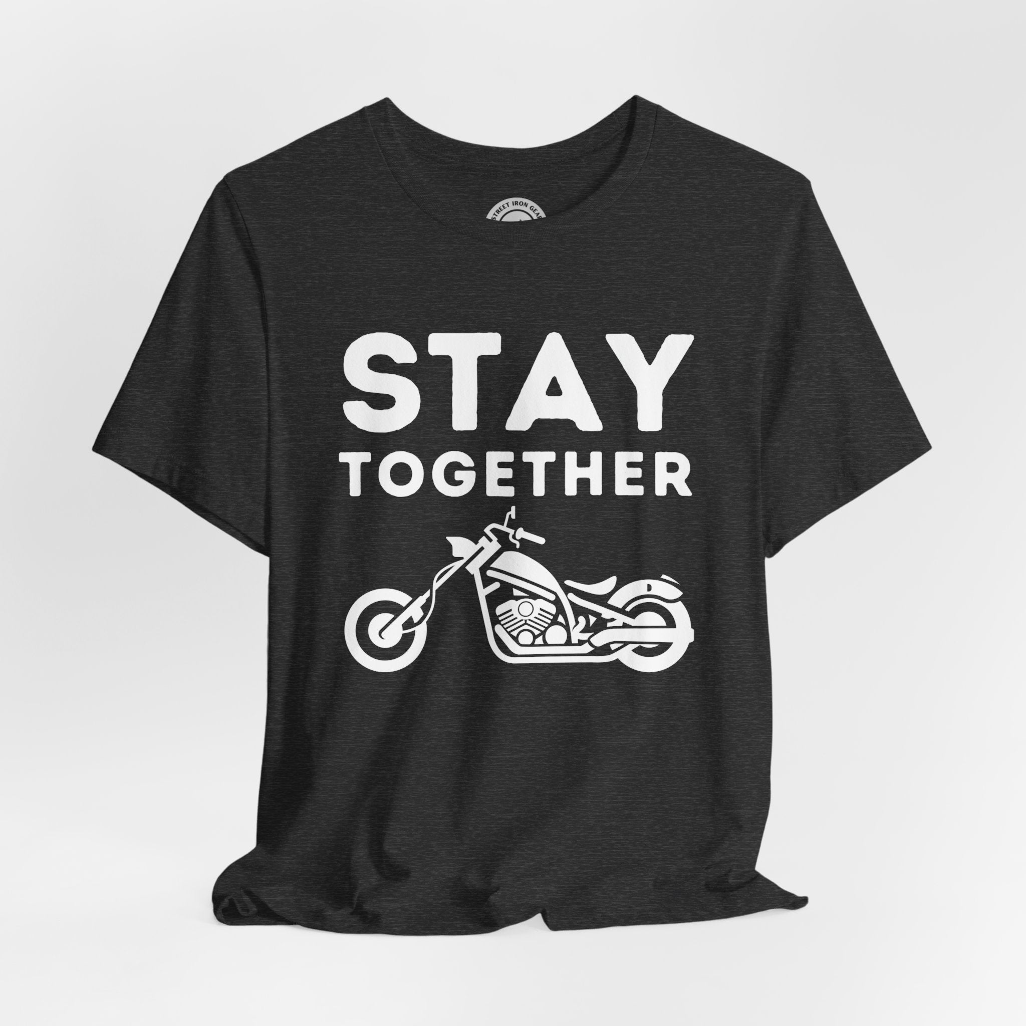 Couples Motorcycle Culture Crew Neck TShirt