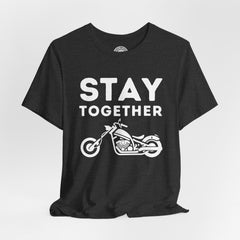 Couples Motorcycle Culture Crew Neck TShirt