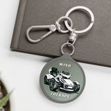 Wind Therapy Can-Am Spyder Motorcycle Acrylic Keychain