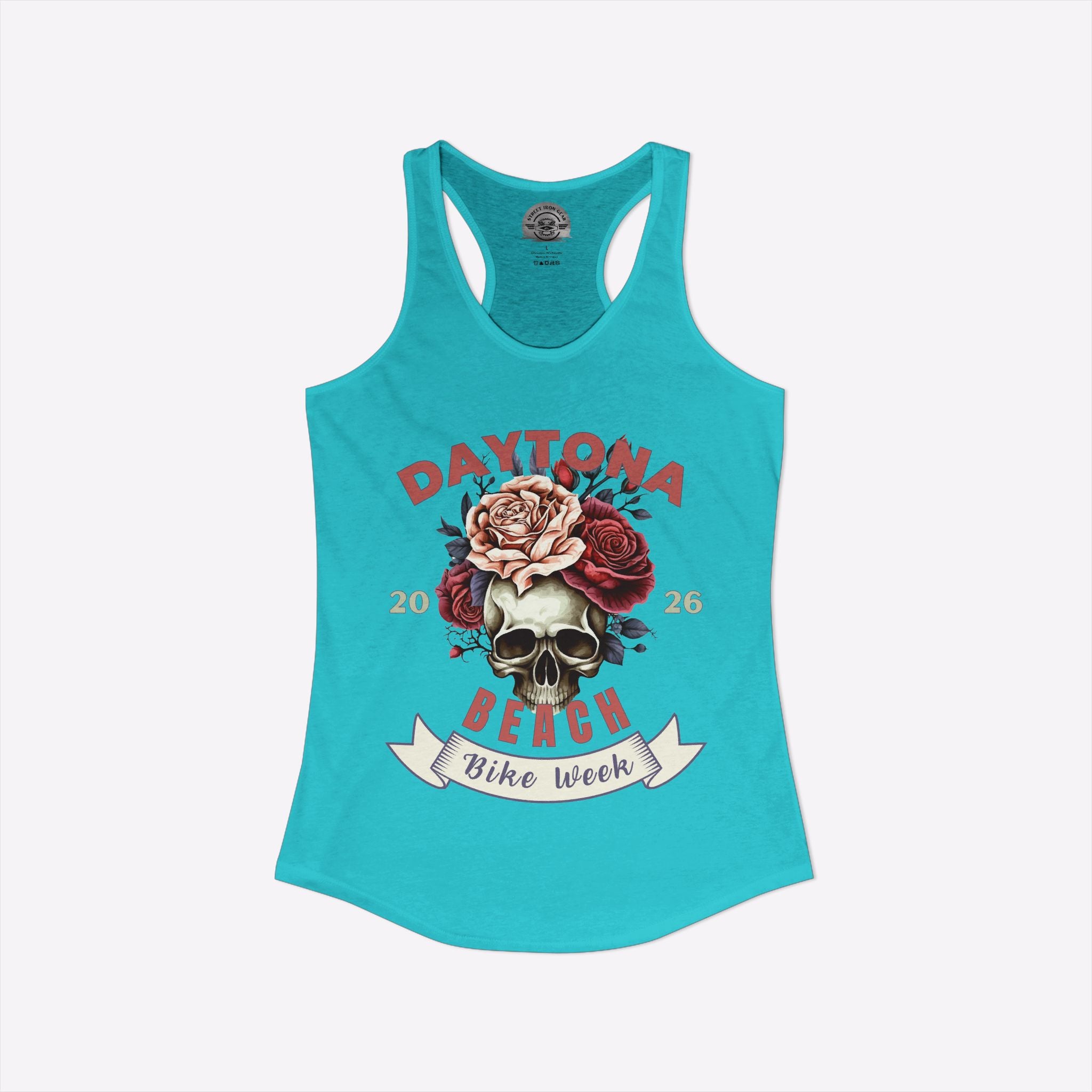 Daytona Bike Week 2026 Women's Racerback Tank Top