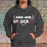 Can-Am Spyder ST Hooded Sweatshirt