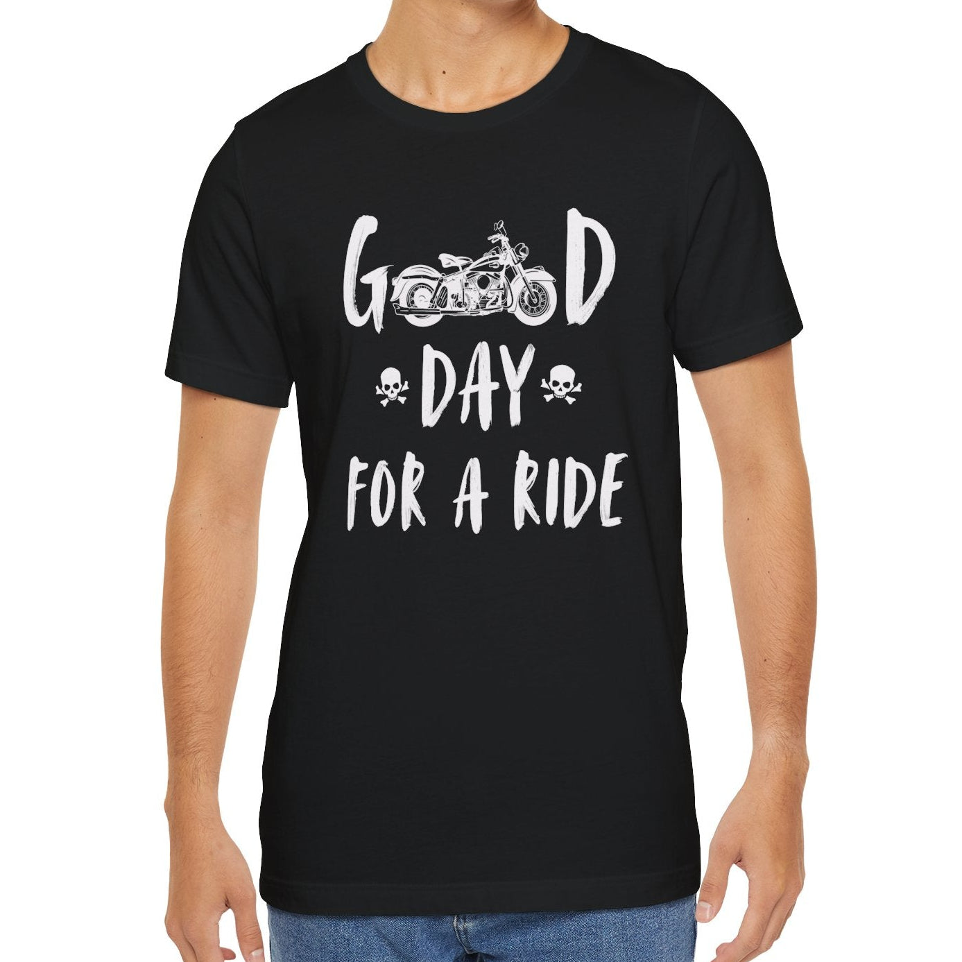 Harley Motorcycle Culture Crew Neck TShirt