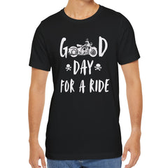 Harley Motorcycle Culture Crew Neck TShirt