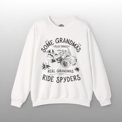 Real Grandmas Ride Customized Can-Am Spyders Sweatshrt