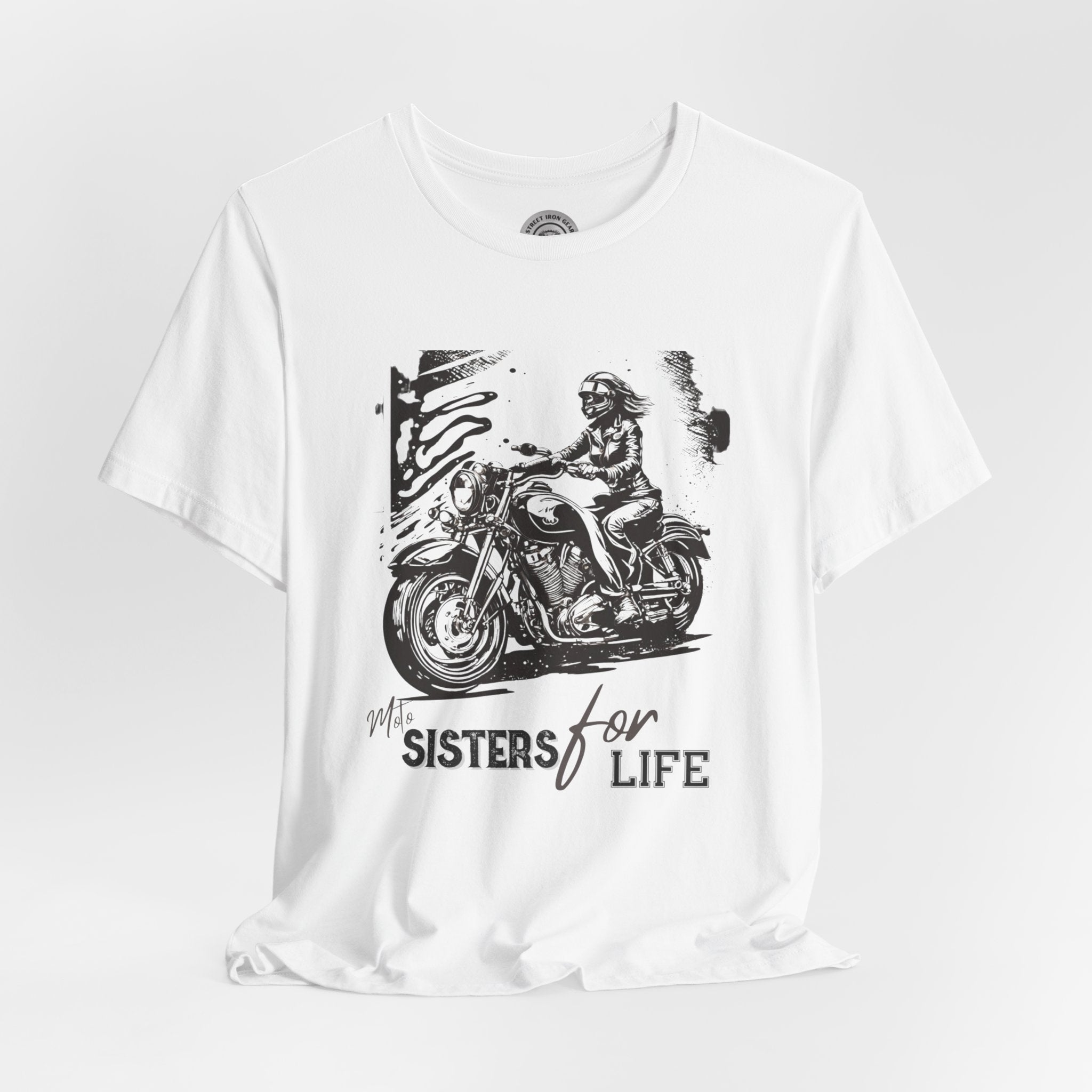 Ladies Biker Culture Crew Neck TShirt