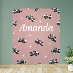 Can-Am Spyder Customized Sherpa Fleece Blanket