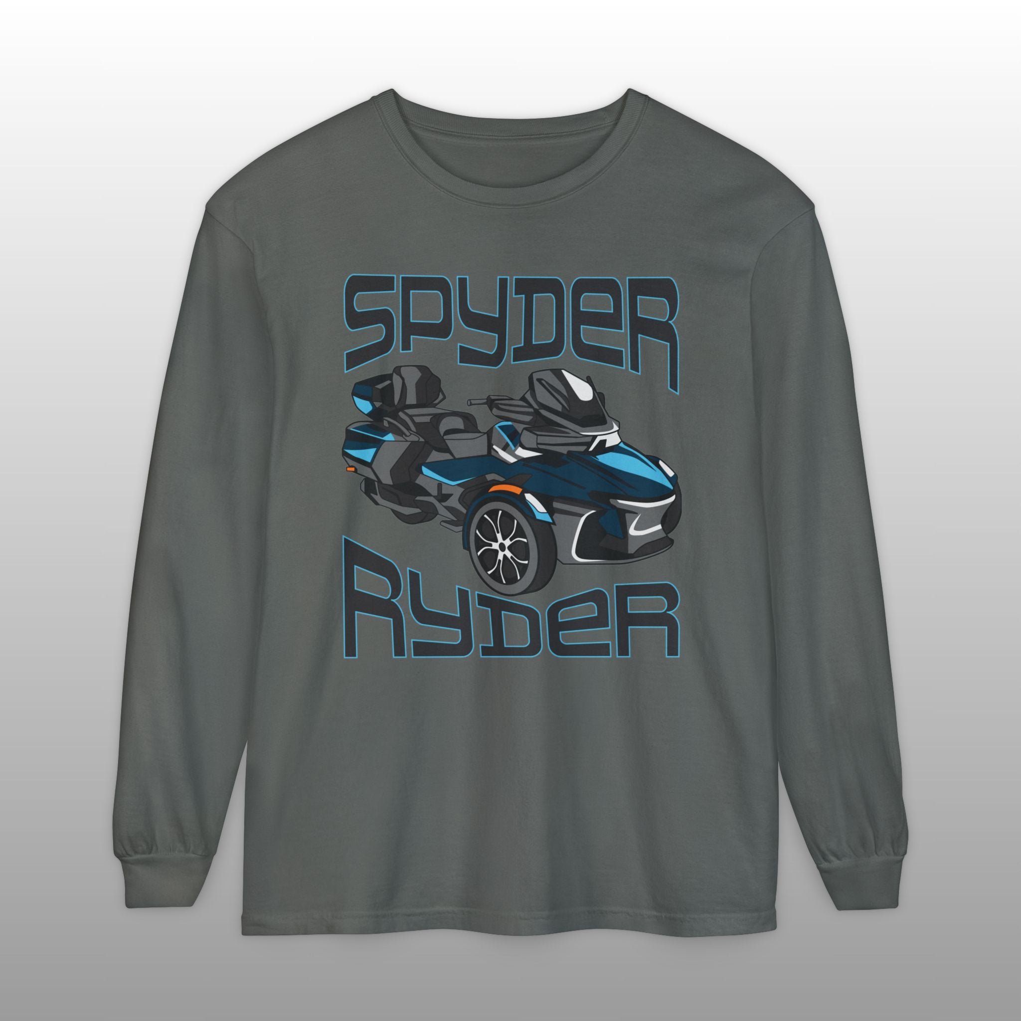 Can-Am Spyder Ryder Long Sleeve Graphic T-Shirt