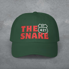 TN-421 The Snake Embroidered Classic Dad Cap