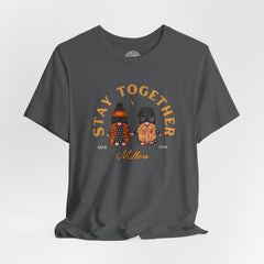 Biker Couple 'Stay Together' Customized TShirt