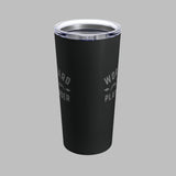 Motorcycle Culture Insulated Travel Mug (20 oz)