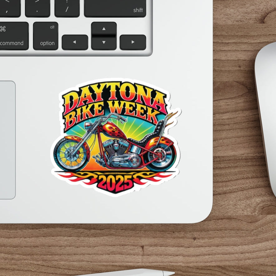 Daytona Bike Week 2025 Motorcycle Decal