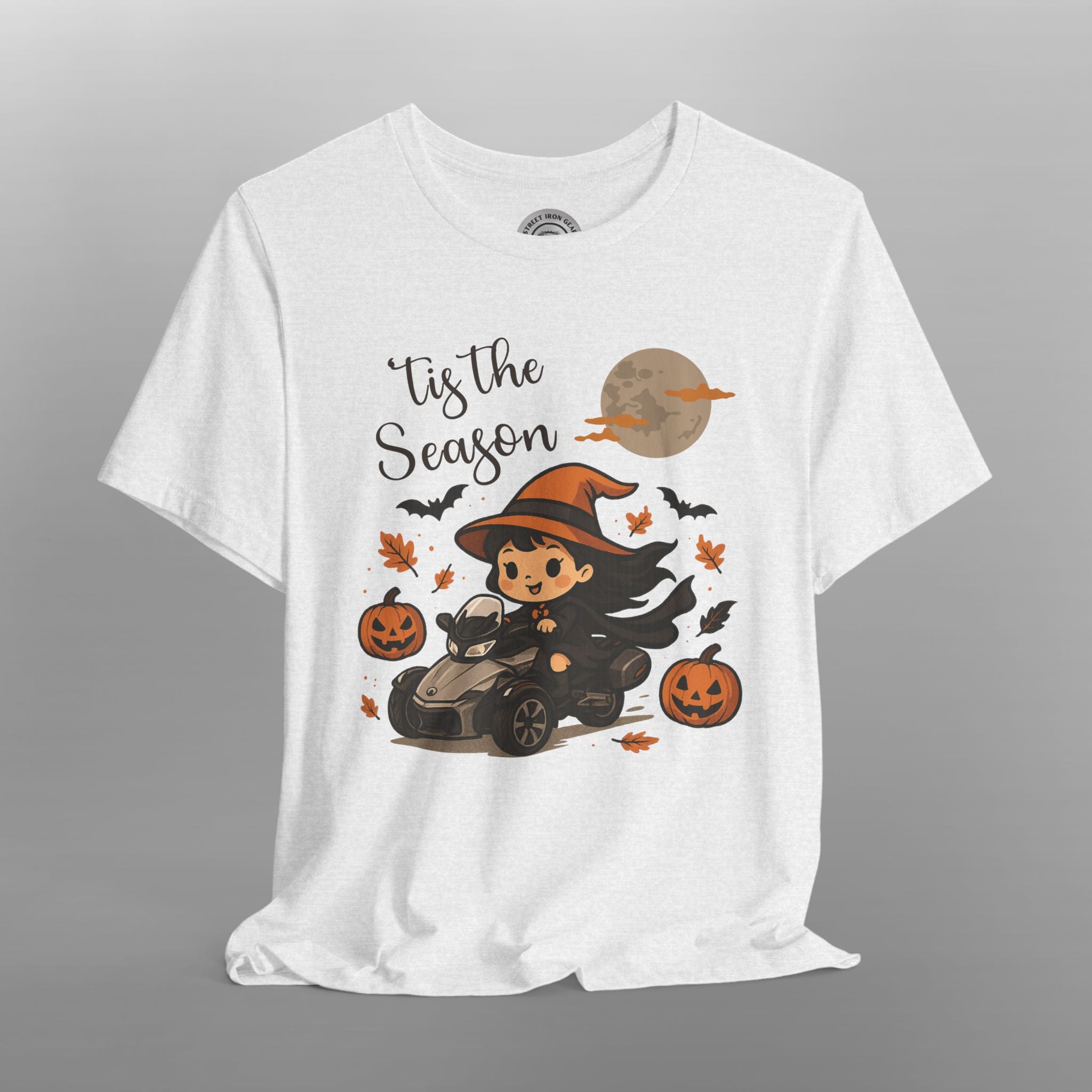 Halloween Can-Am Spyder Girl Crew Neck TShirt