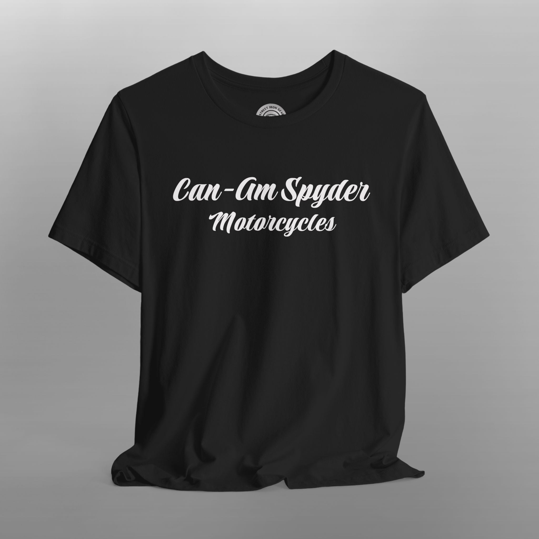 Can-Am Spyder Script Text TShirt
