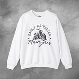 Funny Motorcycle Crew Neck Sweatshirt