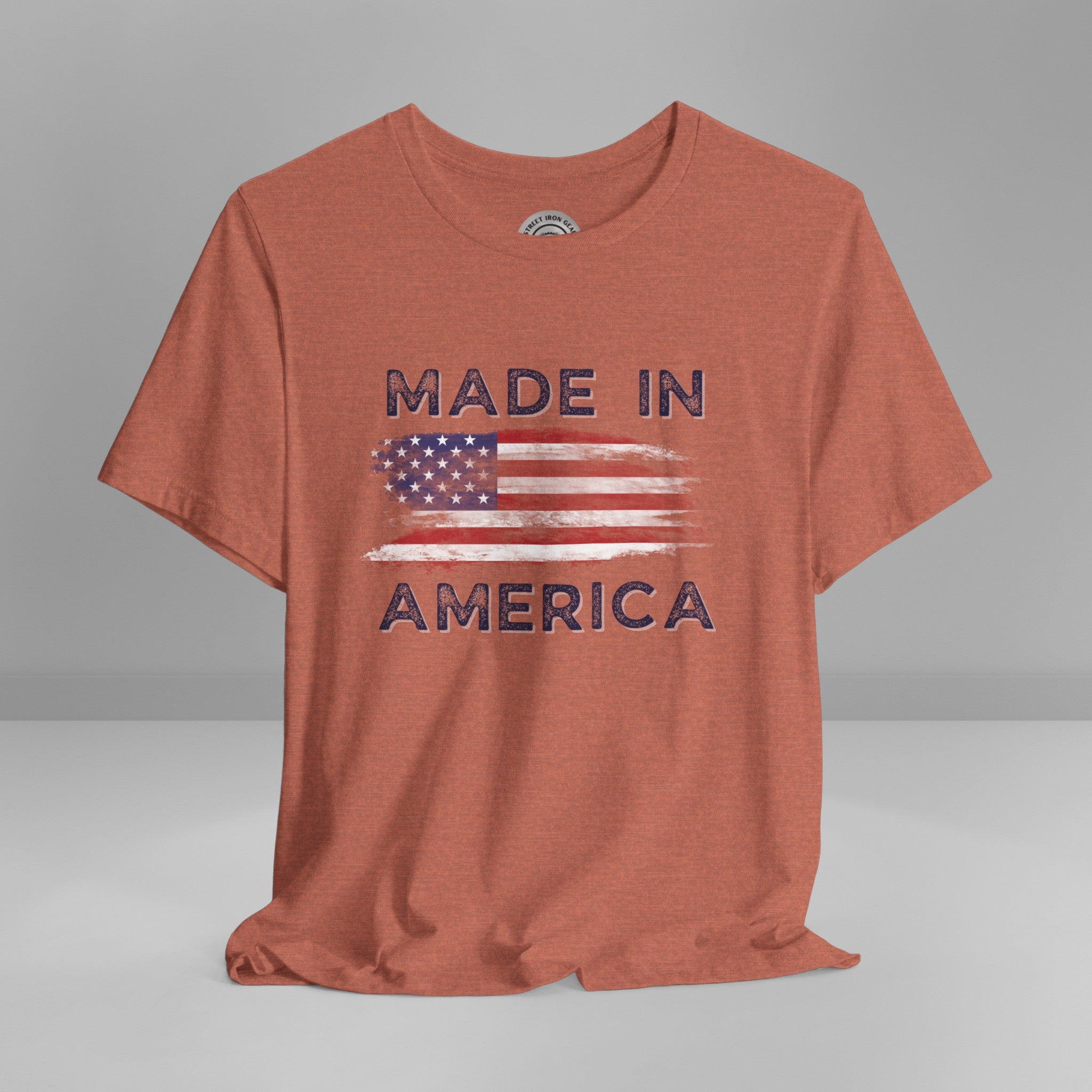 American Patriot Crew Neck TShirt