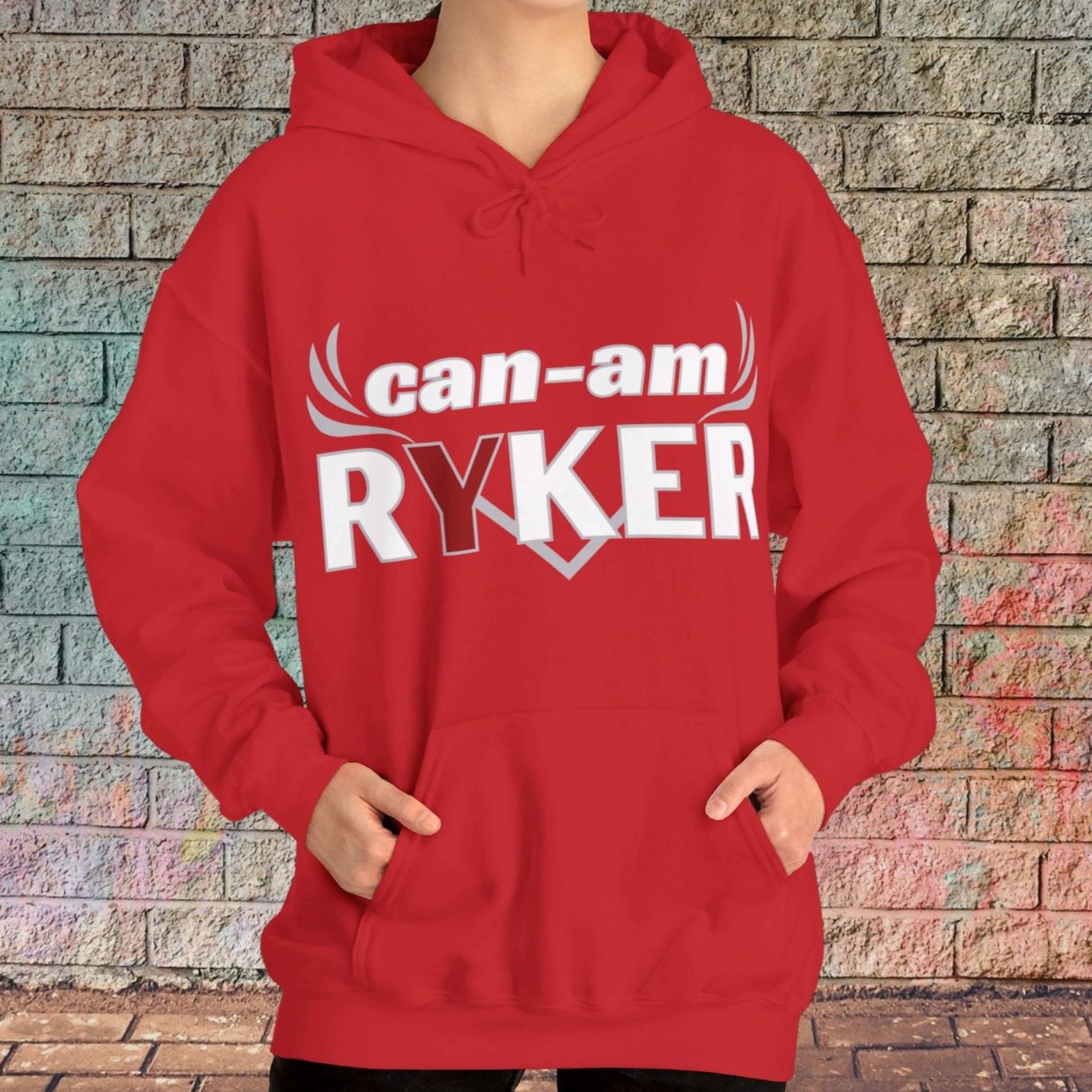 Can-Am Ryker Hooded Sweatshirt