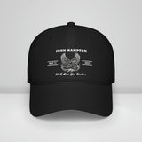 Winged Cruiser Design Biker Memorial Baseball Cap