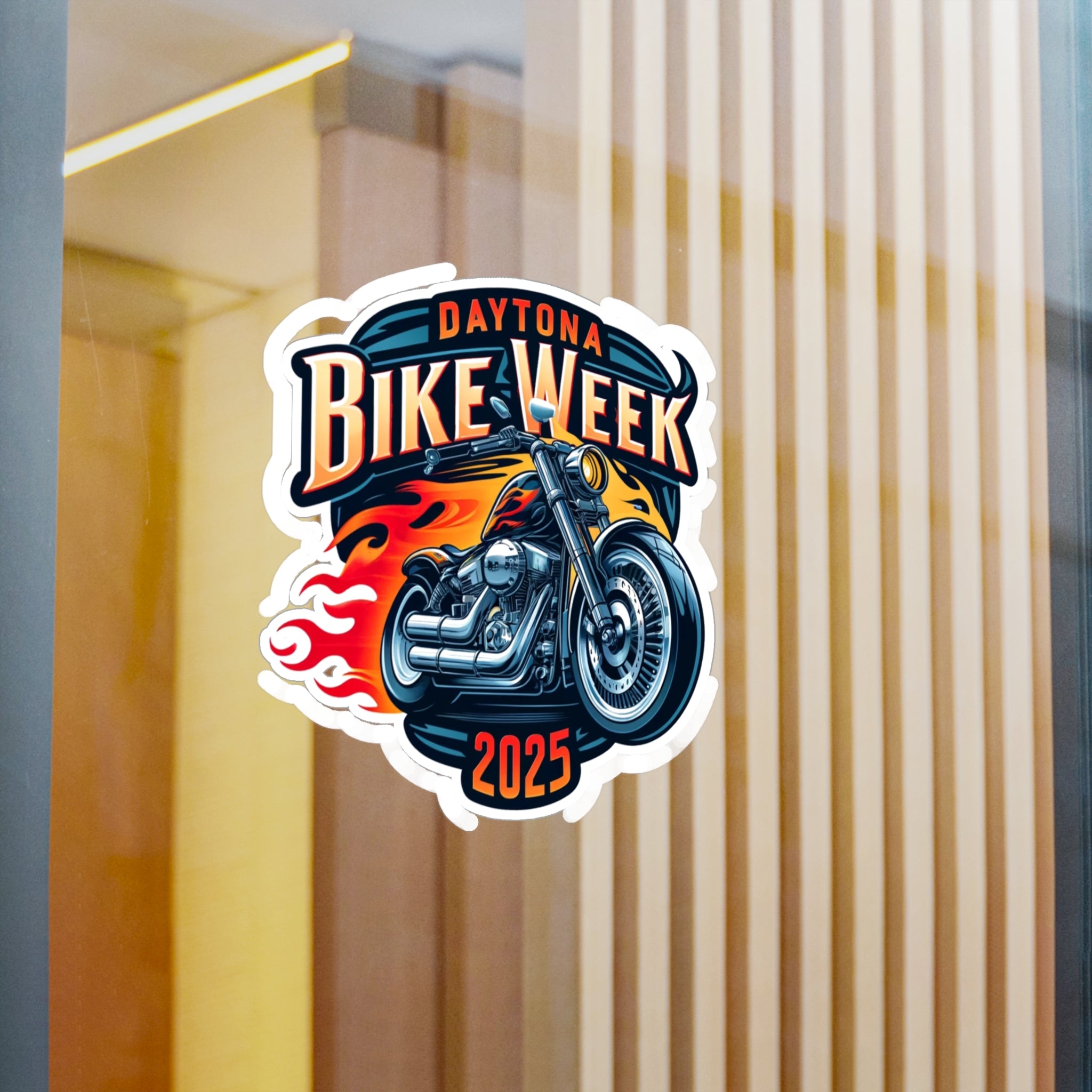 Daytona Bike Week 2025 Motorcycle Decal