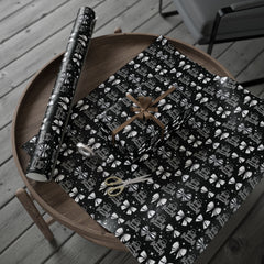Can-Am Spyder Christmas Bows Gift Wrap