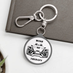 Wind Therapy Polaris SlingShot Acrylic Keychain