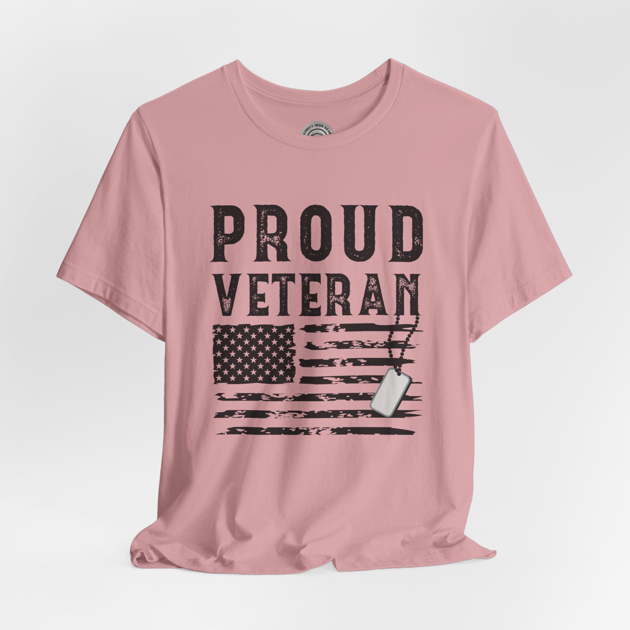 American Veteran Crew Neck TShirt