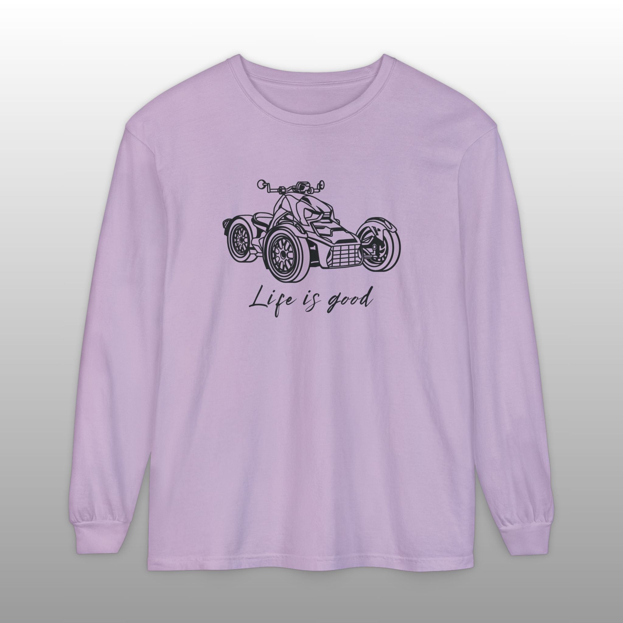 Can-Am Ryker "Life is Good" Long Sleeve Tee