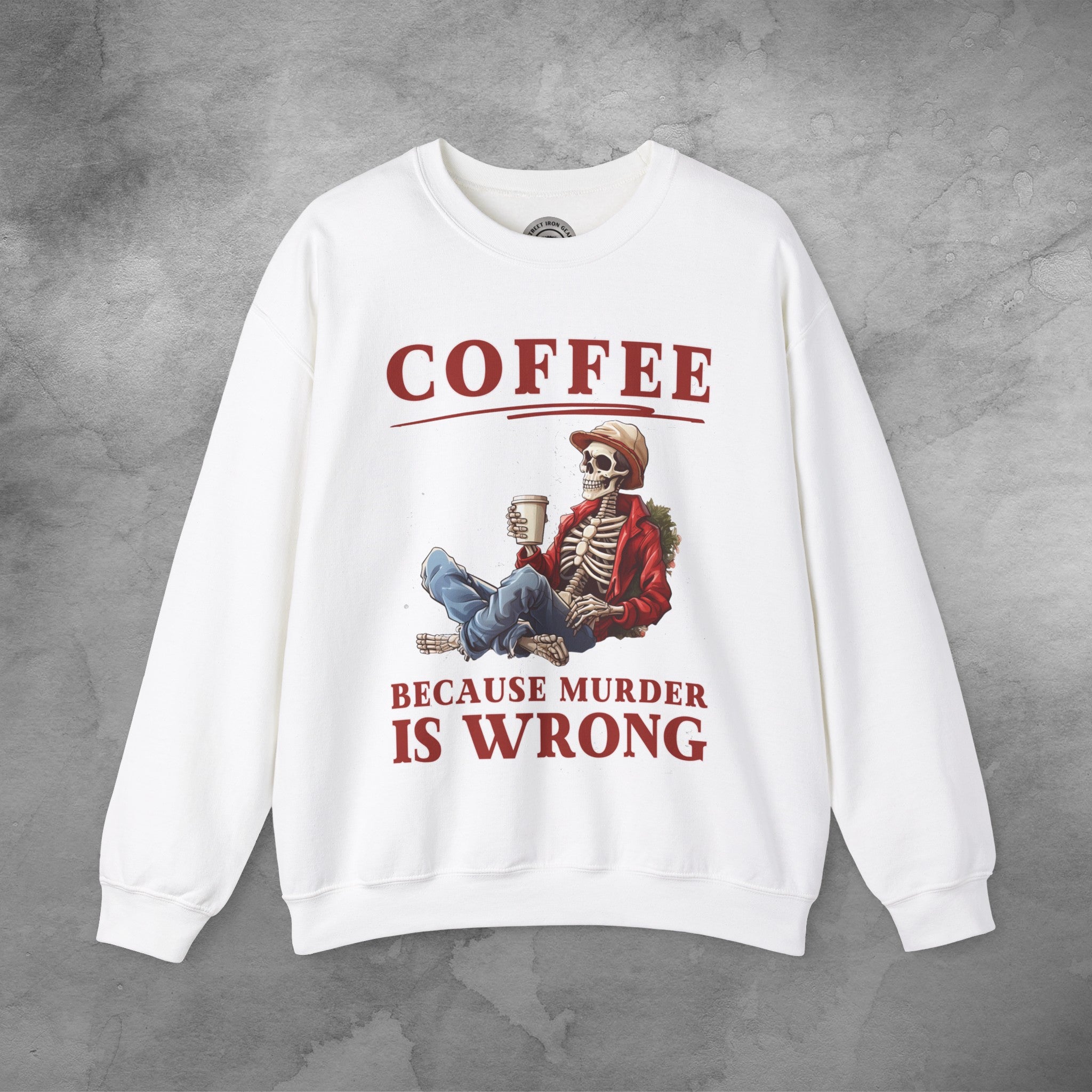 Funny Christmas Crew Neck Sweatshirt