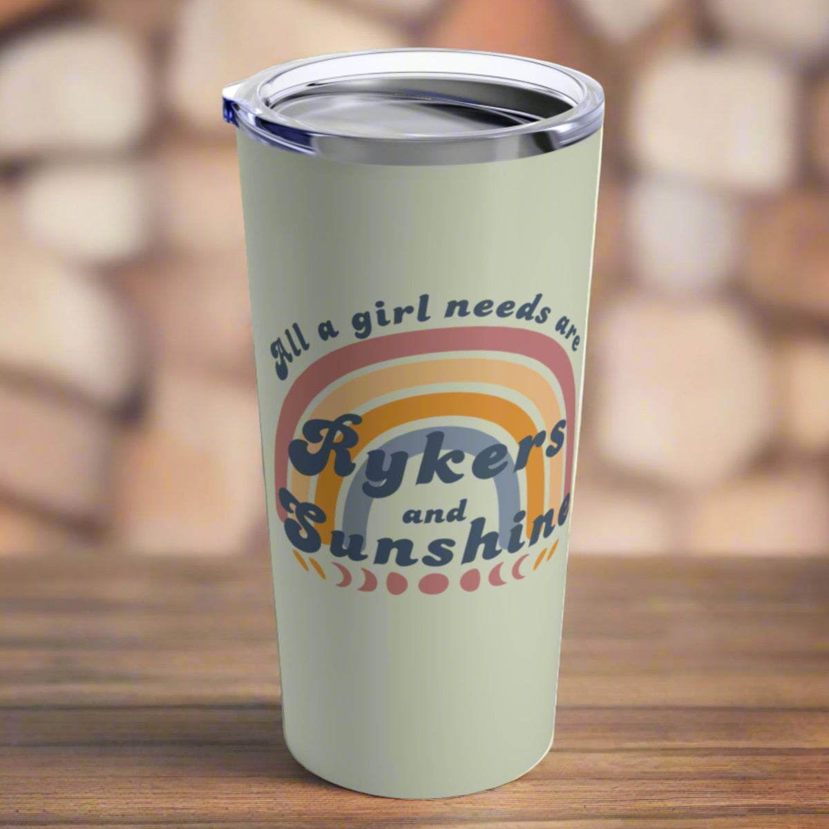 Rykers and Sunshine Insulated Travel Mug (20 oz)