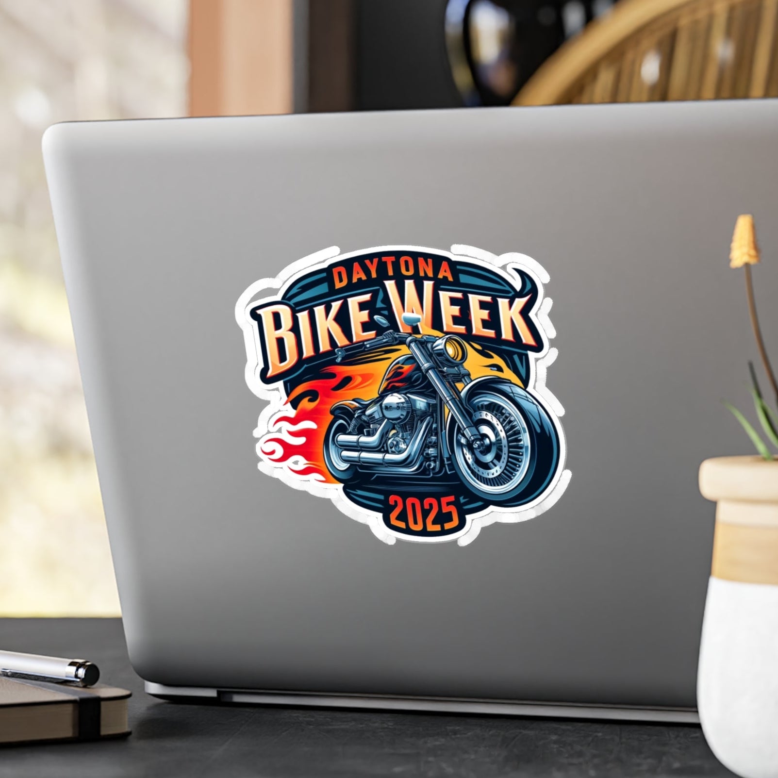 Daytona Bike Week 2025 Motorcycle Decal