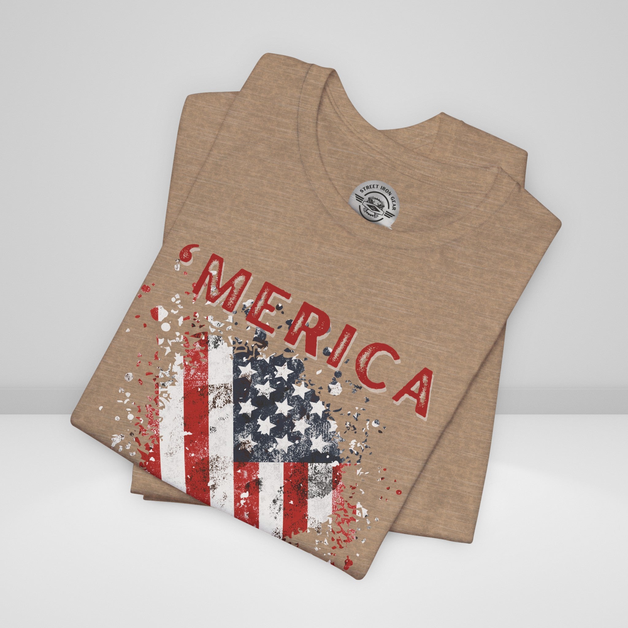 American Patriot Crew Neck TShirt